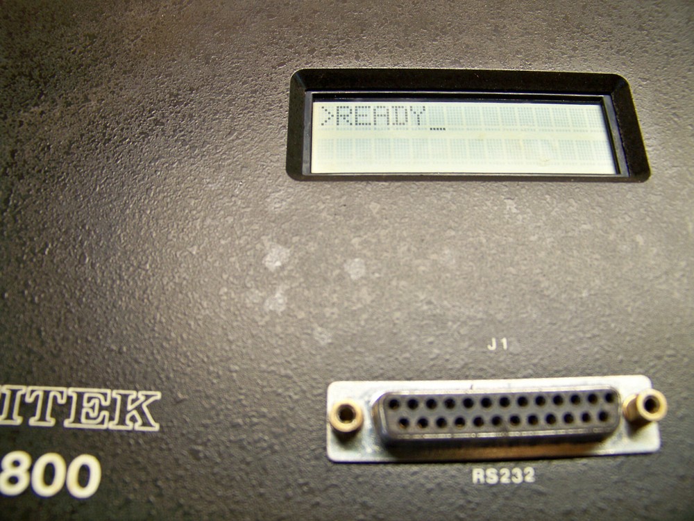 Decitek RE800 Model 134C CNC Tape Reader Emulator Fully Functional