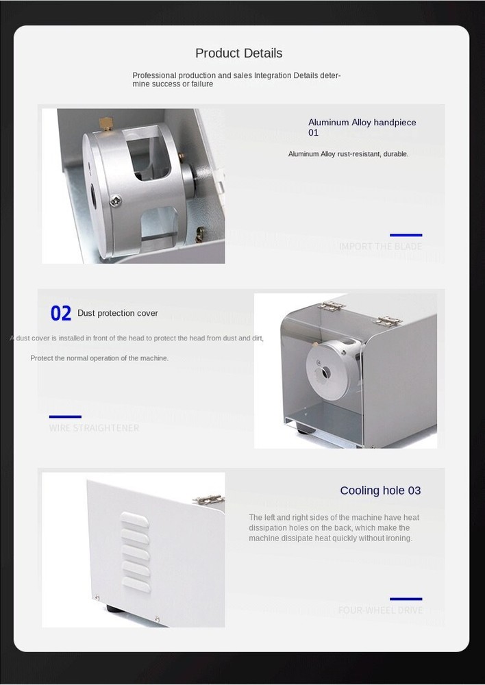 Electric Automatic Wire Stripping Cable Peeling Machine Wire Cutting Stripper