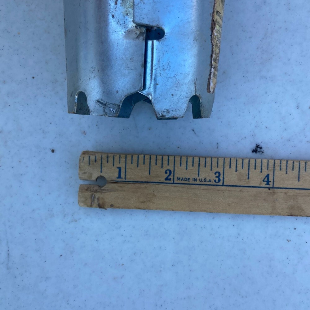 BLUE HAWK STEEL BULB PLANTER 4" 10cm