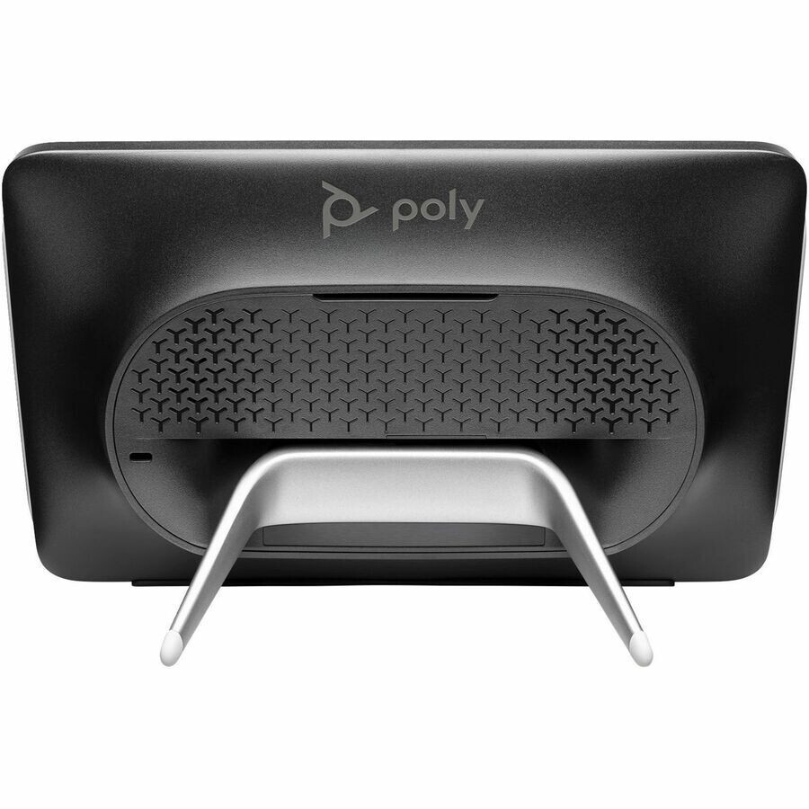 Poly TC10 Touch Controller–Black–Intuitive Meeting Room Control Device-(875K5AA)
