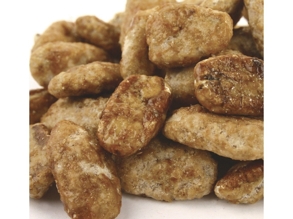 PECANS - Butter Toffee Pecans - Select Weight