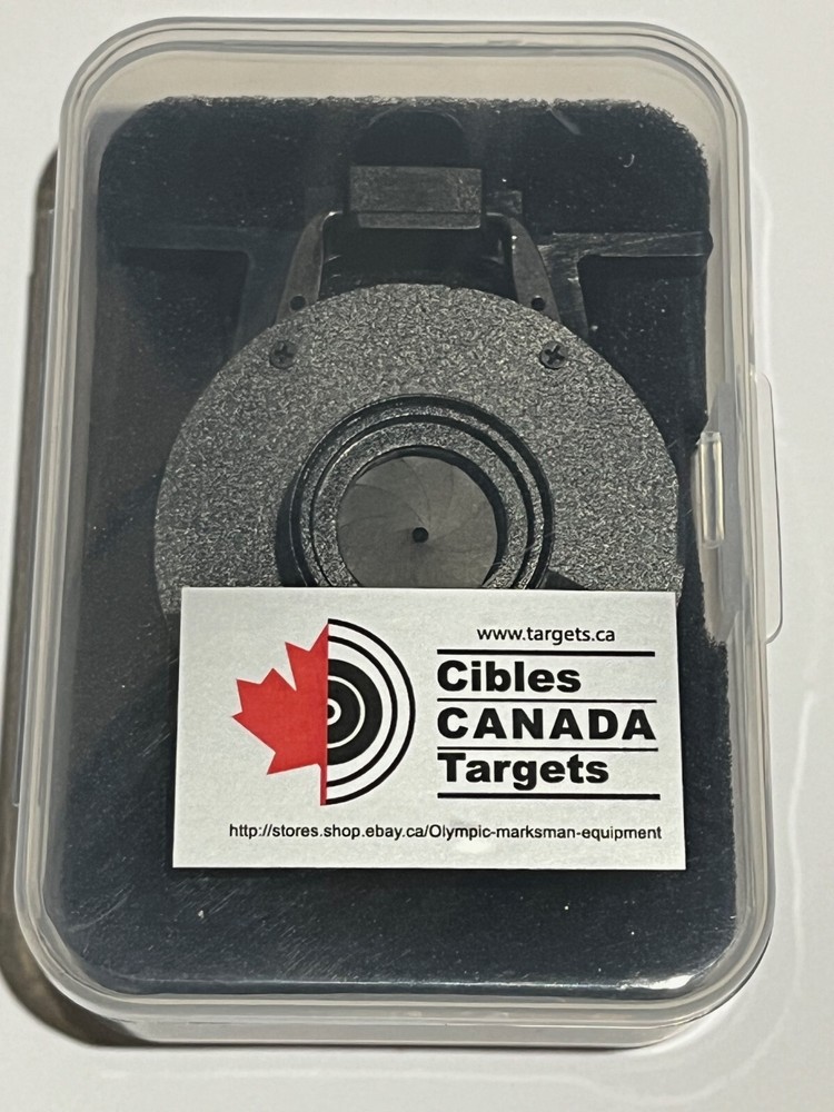 CCT Clip-on Lift-up Eyeshield w/fixed Iris for regular glasses 42mm ⌀