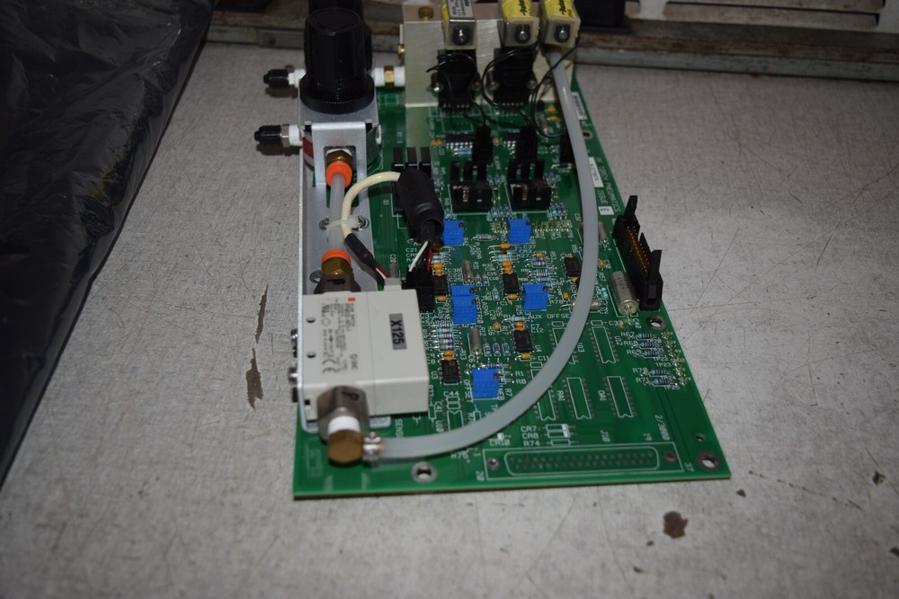 Perkin Elmer N0779674 RF Torch Pneumatics Issue E Board