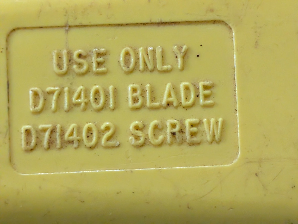 DRACON / HARRIS D714 Impact Tool / Punch Down Tool for Type 66 connections