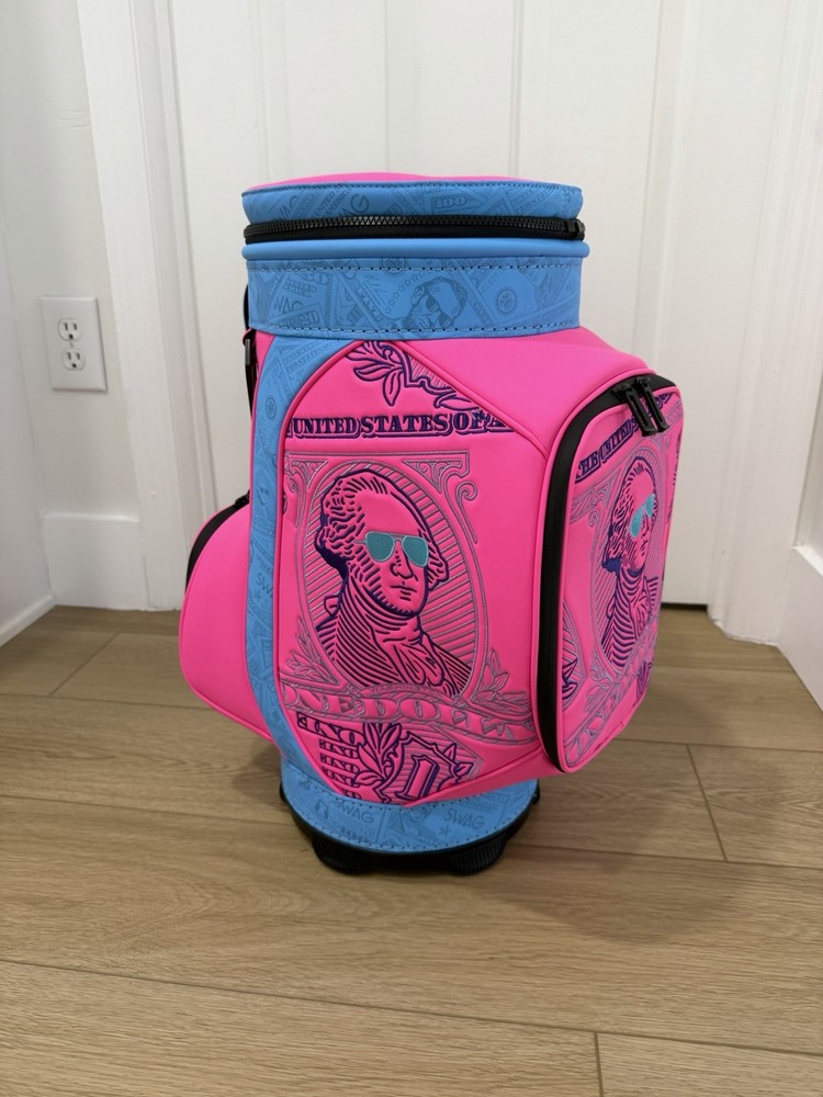 NEW! Swag Golf Bubblegum George Den Caddy