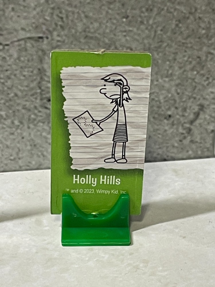 2023 Diary of a Wimpy Kid CLUE - Replacement Token Holly