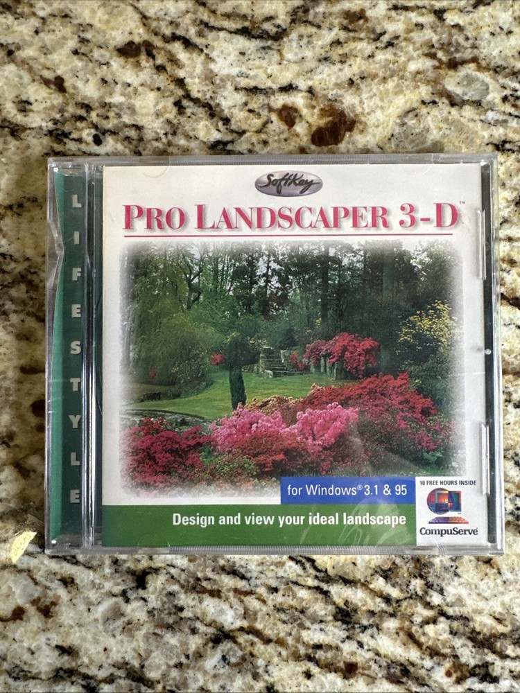 Pro Landscaper 3-D by Softkey