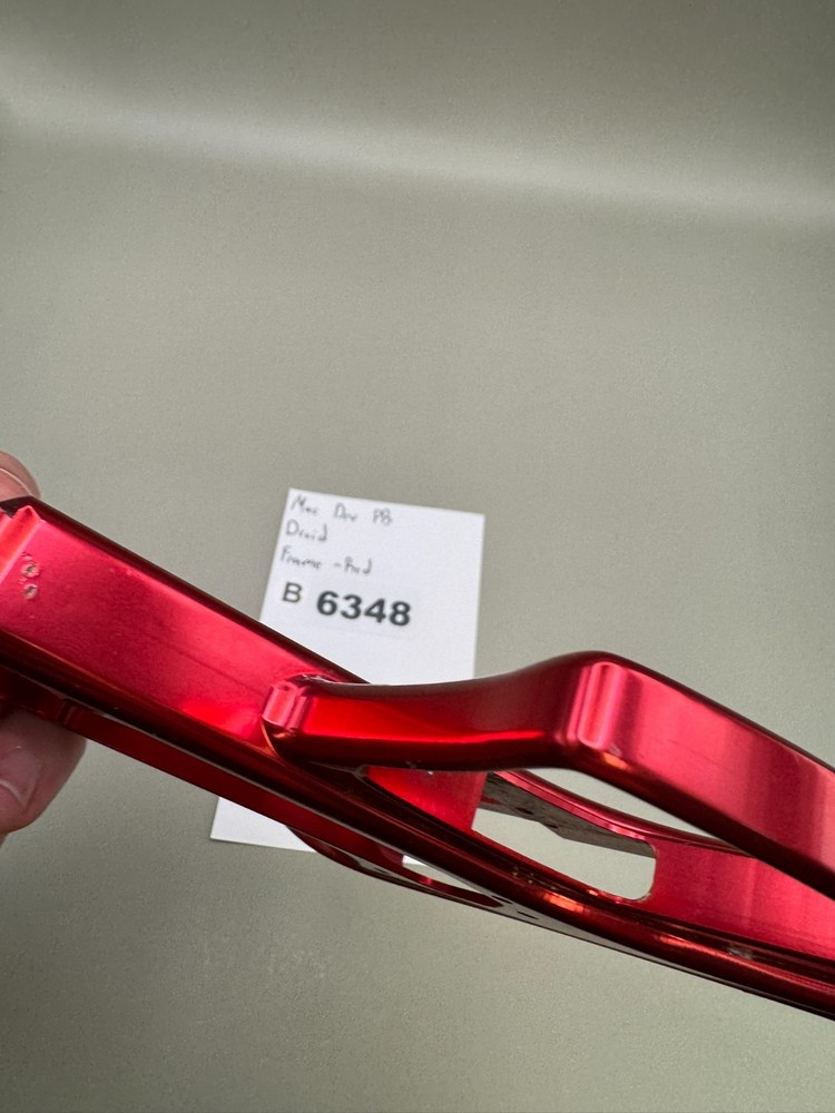 Mac Dev PB Droid Frame-Red