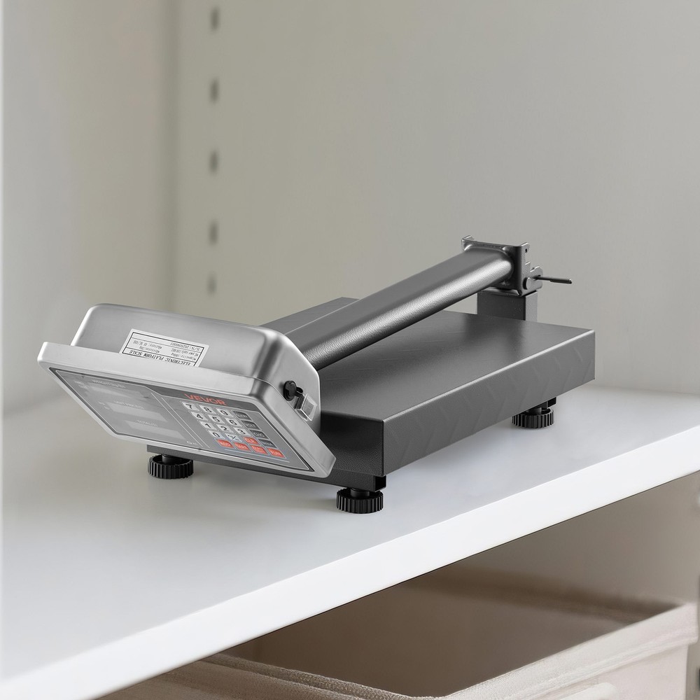 VEVOR Computing Digital Platform Scale 0.04 lbs Accuracy Electronic Floor Scale