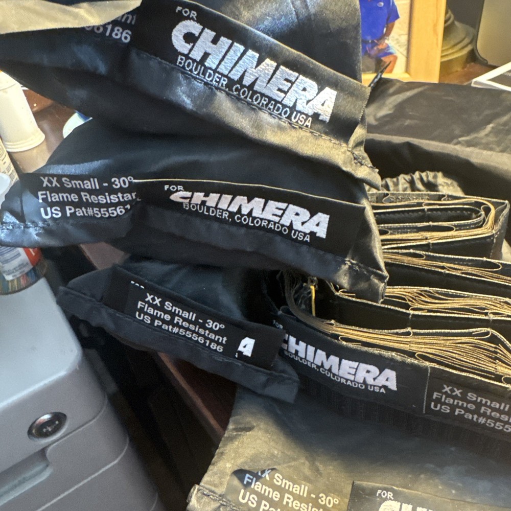 Chimera LightTools 30 degree Baffle Grid for SMALL Super Pro Box