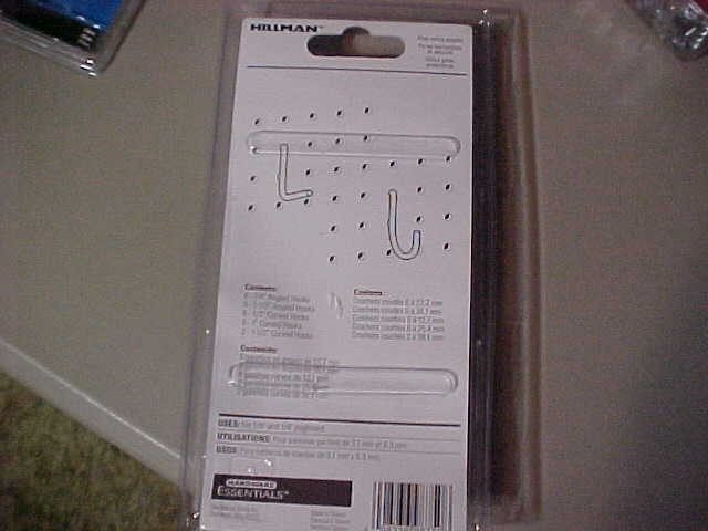 26 Pc. Utility Hook Kit for Pegboard 1/8 & 1/4"