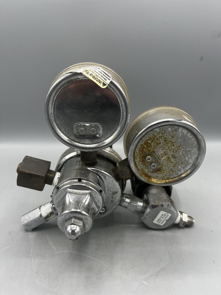 Linde Dual Stage High Pressure Regulator USED