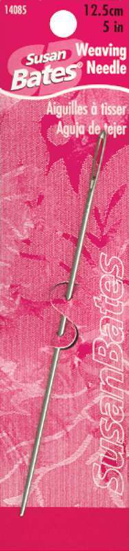 Steel Weaving Needle 5" 1/Pkg