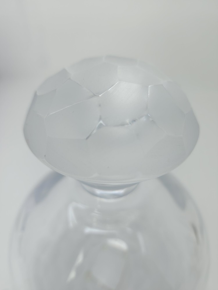 Moser Pebbles Crystal Decanter 32 oz.