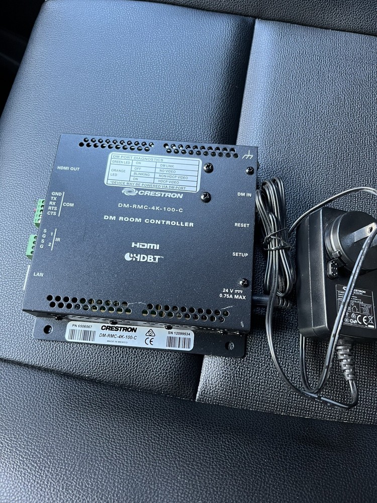 CRESTRON DM-RMC-4K-100-C DM Room Controller