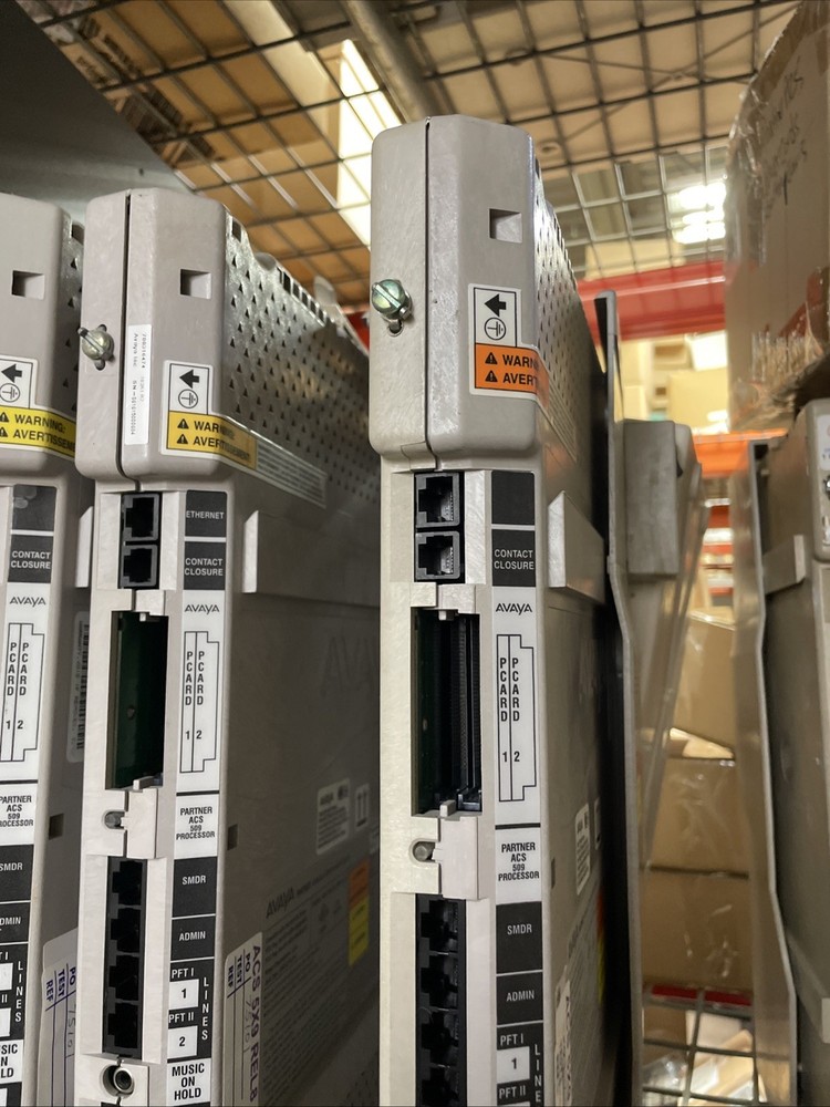 Avaya Partner ACS R8 Processor.