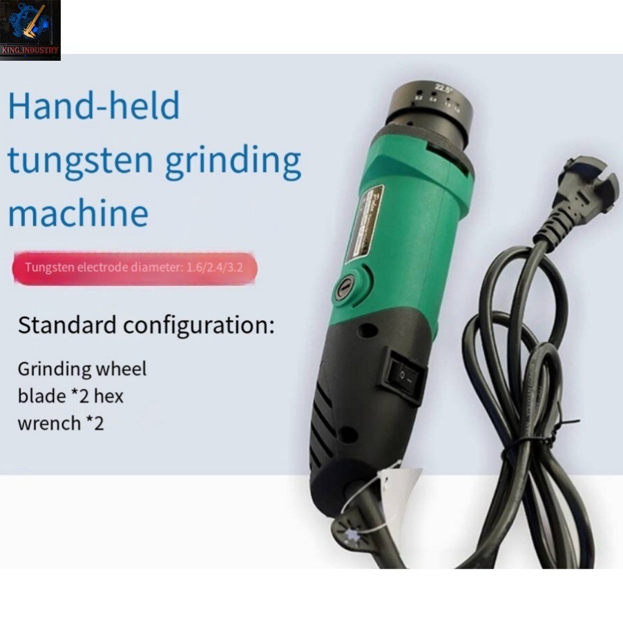 A Argon Arc Welding Tungsten Needle Grinder Tungsten Electrode Sharpener Grinder
