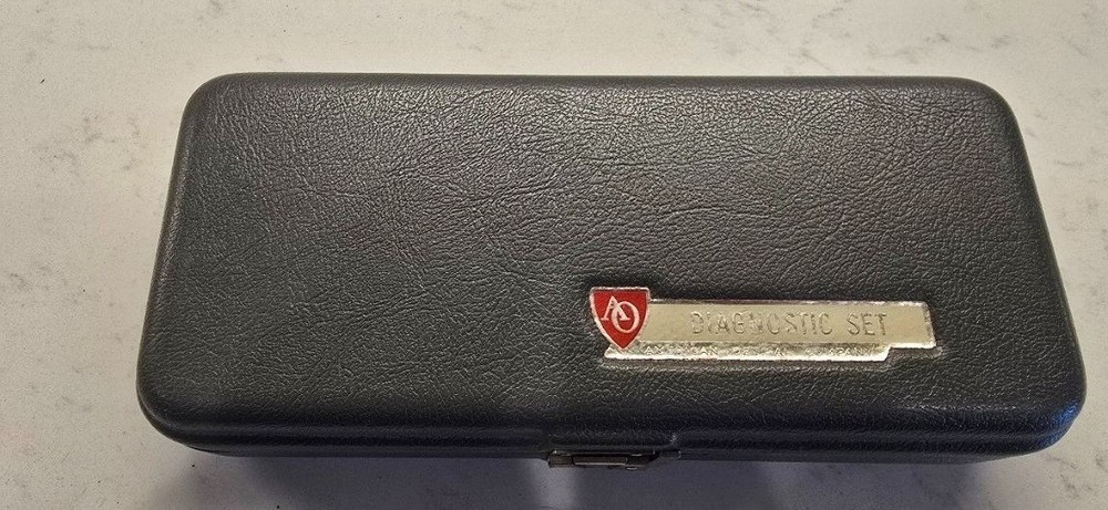 Vintage American Optical Diagnostic Set With Hard Case