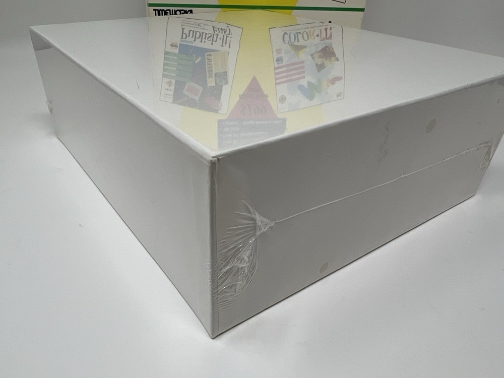 Timeworks Publish-It Color-It Desktop Publishing Bundle Pack for Apple Macintosh