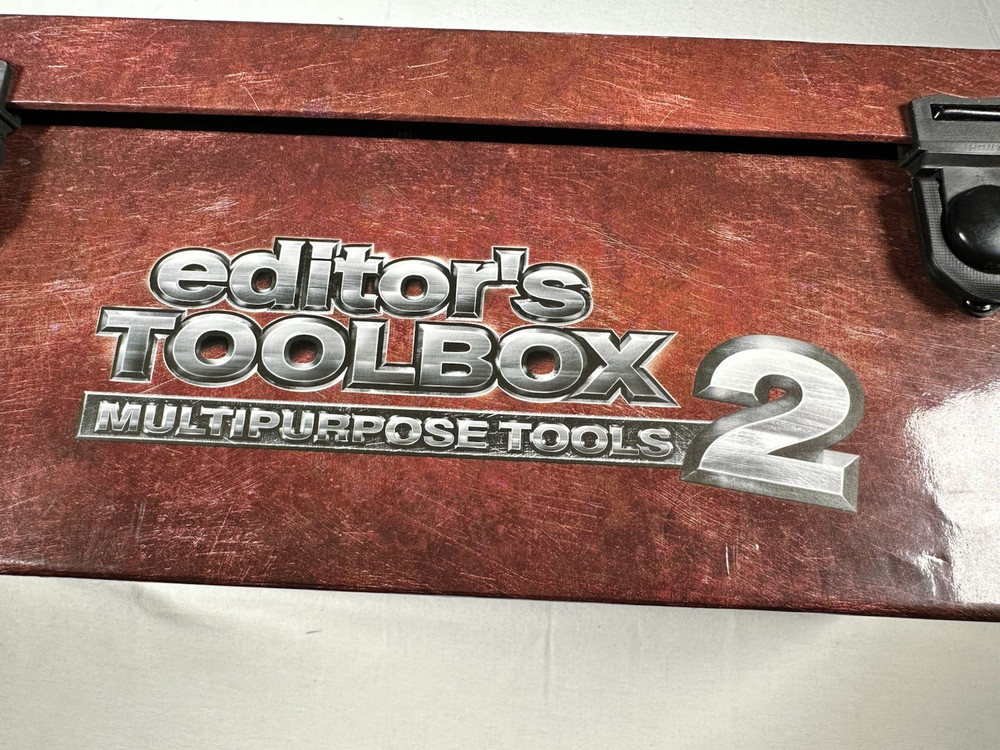 Digital Juice Editor’s Toolbox #2 – 50 DVD Pro Video Effects Library – Complete