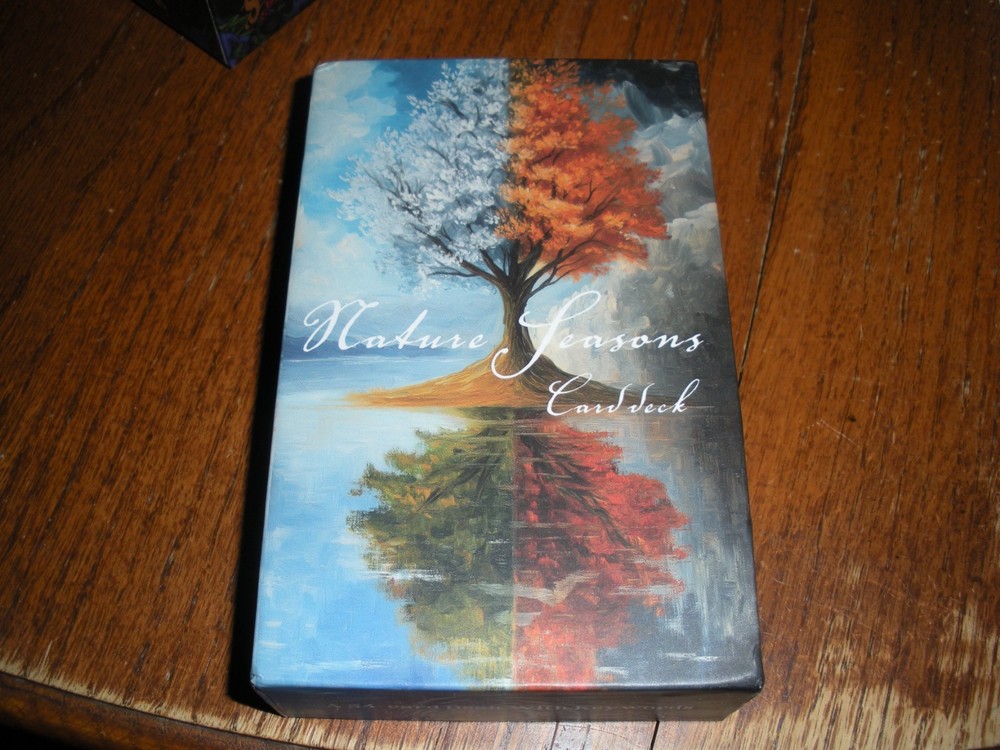 Nature Seasons Card Deck