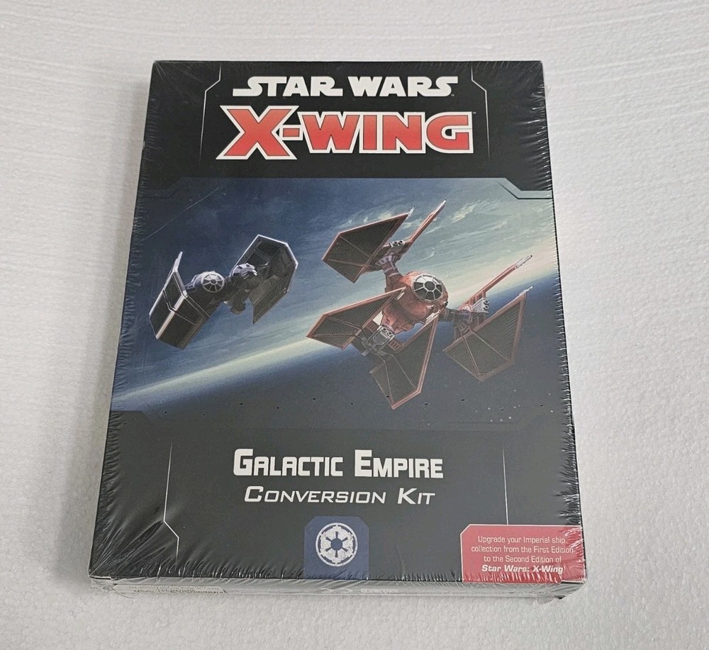 Star Wars X-Wing Galactic Empire Conversion Kit NIB
