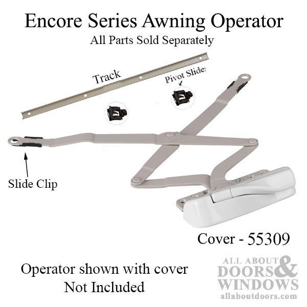 Encore Series Awning Operator, No Cover