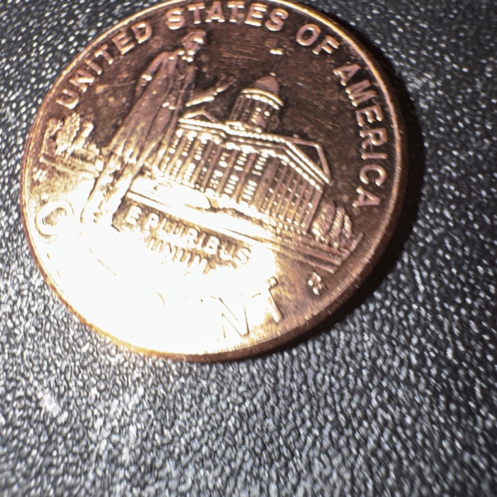 Lincoln Bicentennial 2009 D Presidency Small Cent Illinois State Capitol Reverse