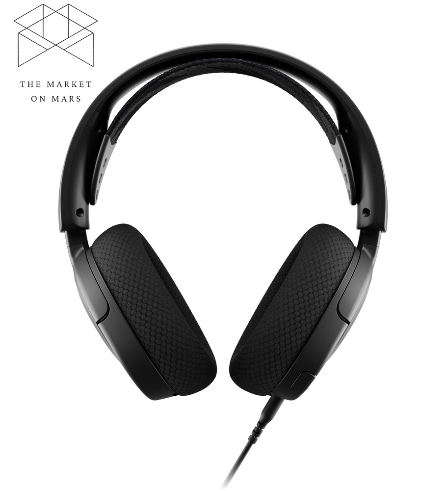 Arctis Nova 1 Wired Multi-System Gaming Headset for PC with 3.5Mm Jack, Black