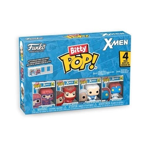 Funko Bitty POP! X-Men Series 4-pks - Assorted
