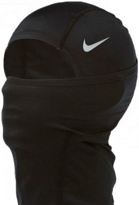 Nike Pro Combat Hyperwarm Hydropull Hood (Black, OSFM)