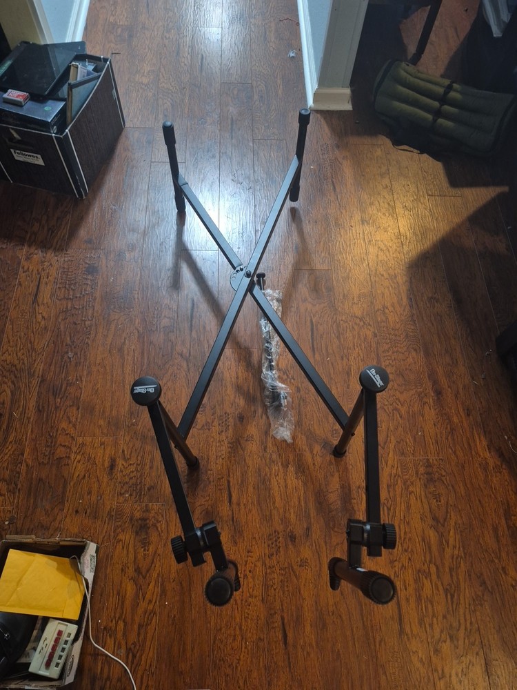 On Stage X Style Stand With Second Tier