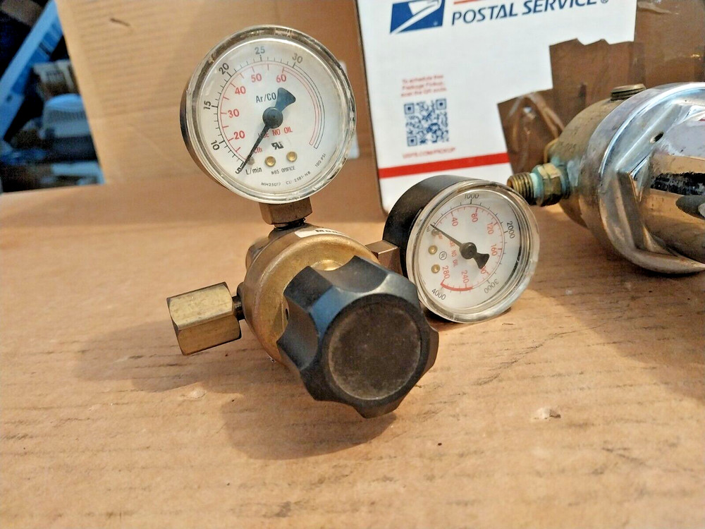 welding gas regulators 3 PCS.