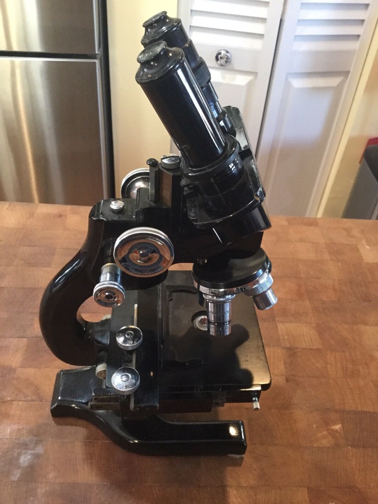 Vintage Spencer Buffalo Microscope #150354