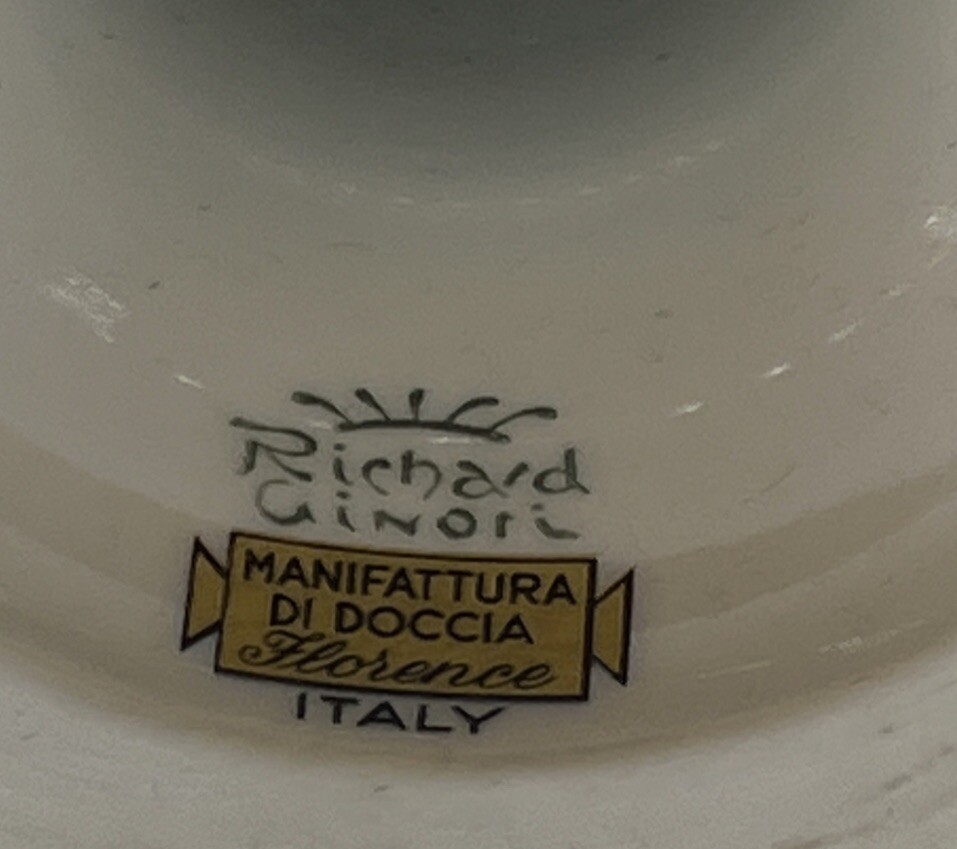 RICHARD GINORI ITALIAN FRUIT CAKE STAND