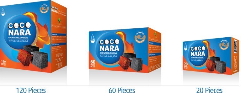 Coco Nara - 60pc Flats Charcoal