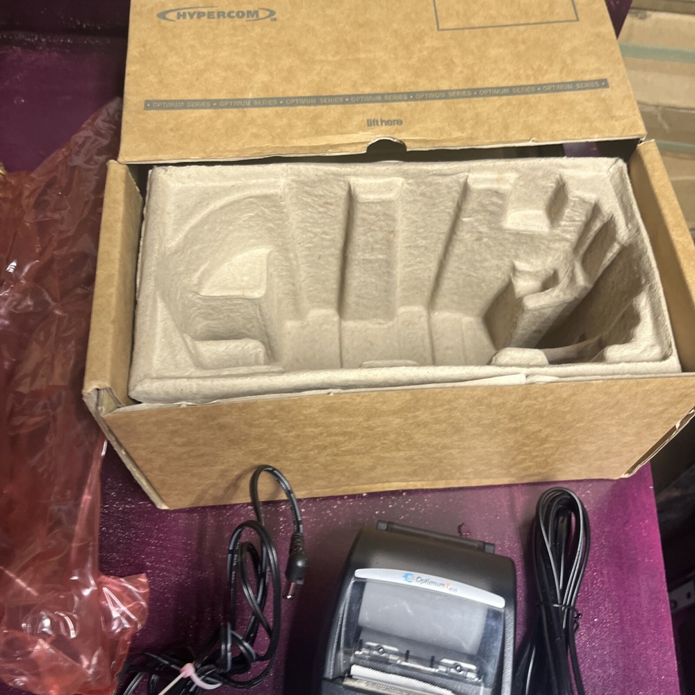 HYPERCOM Optiumum T4220 Credit Card Terminal - New