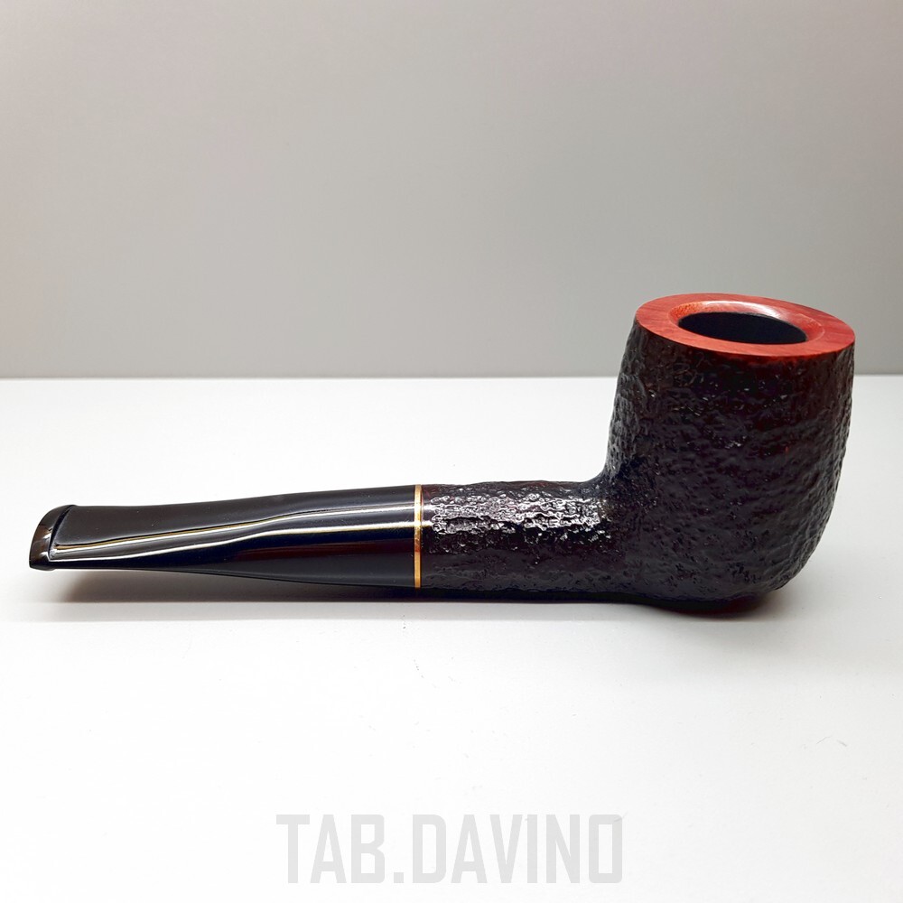 Savinelli Roma 101 9mm Rusticated Made in Italy