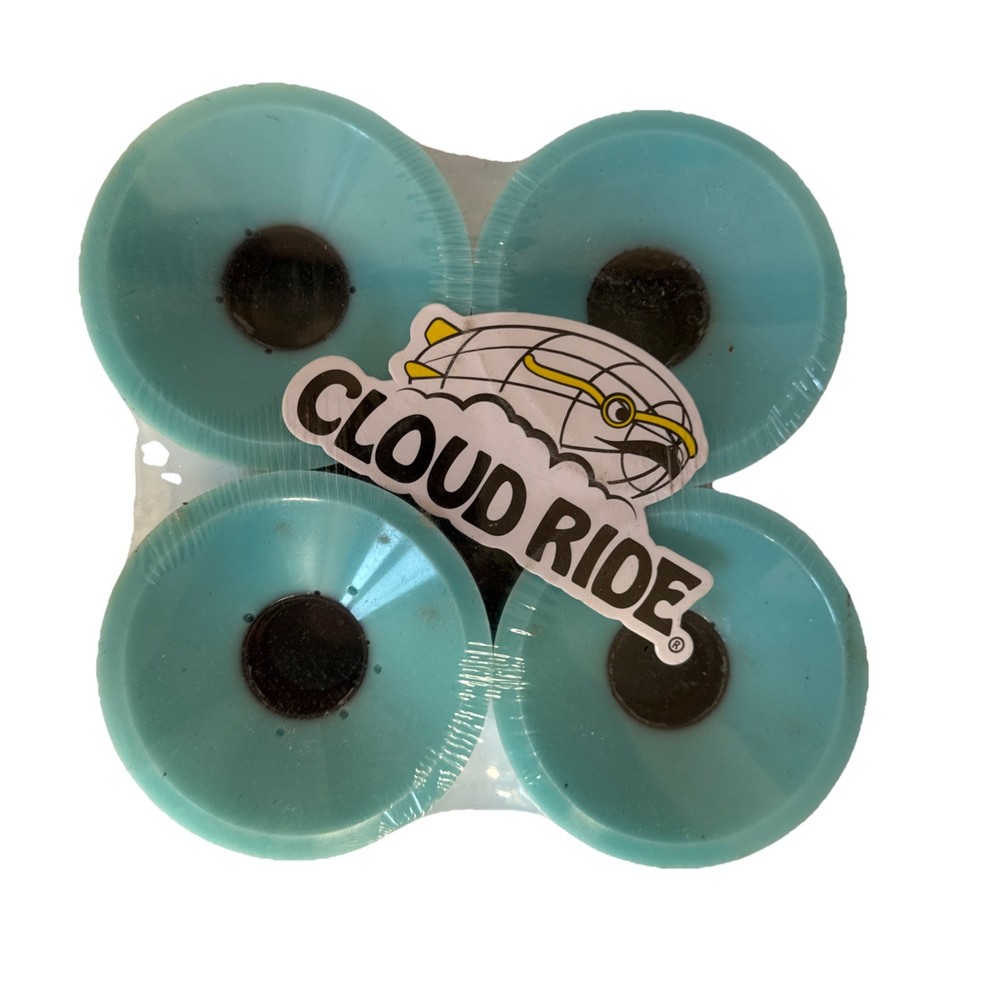 Cloud Ride Freeride 70mm 77a 4-Pack Longboard Wheels