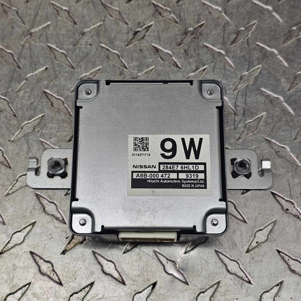 2019 INFINITI Q50 LUXE DRIVER ADVANCED ASSISTANCE CONTROL MODULE UNIT COMPUTER