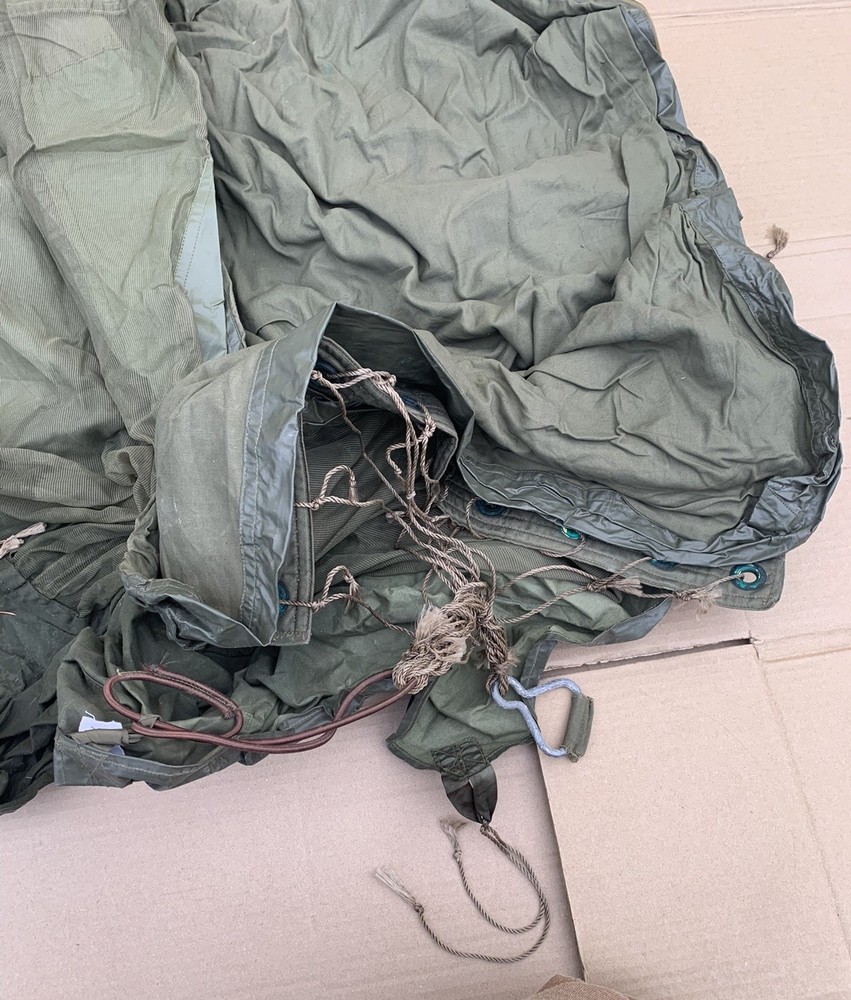 Original WWII US Jungle Hammock Complete