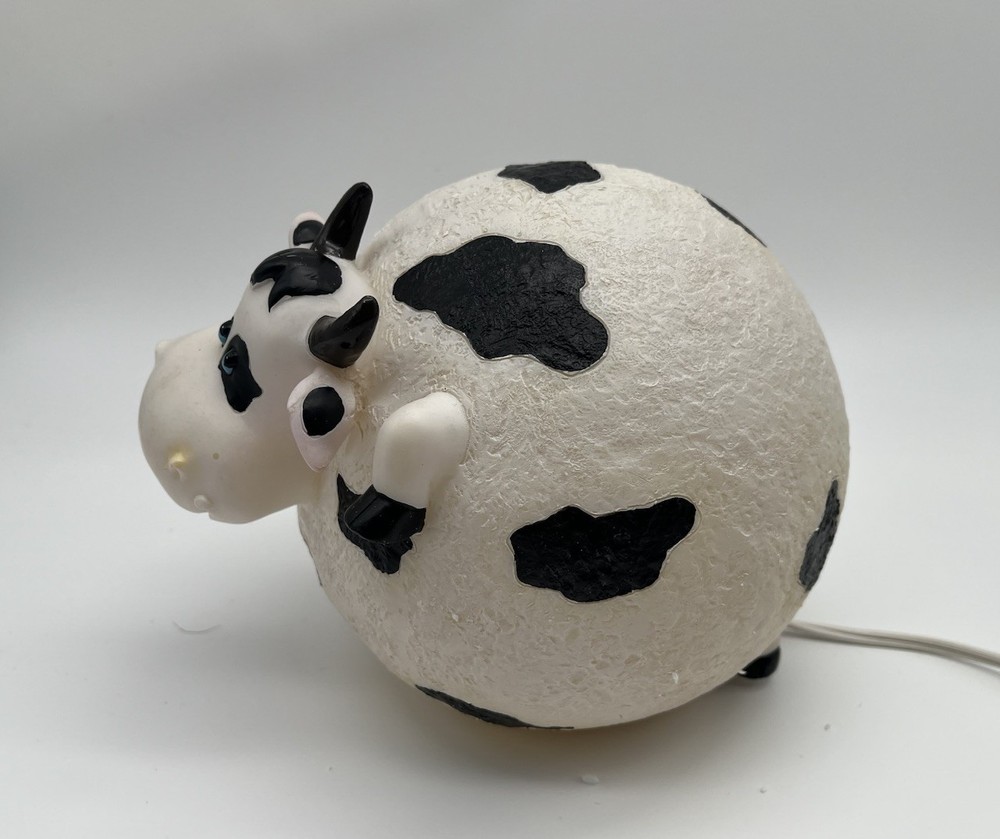 Roly Poly “Nite-Lite Pals” Night Light Cow Tested