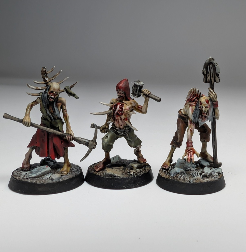 Warhammer Underworlds: Zondara's Gravebreakers - Painted _