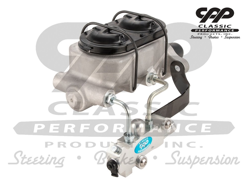 CPP MIDNITE SERIES MASTER CYLINDER PROP VALVE KIT 2 / 4 WHEEL DISC HYBRID VALVE