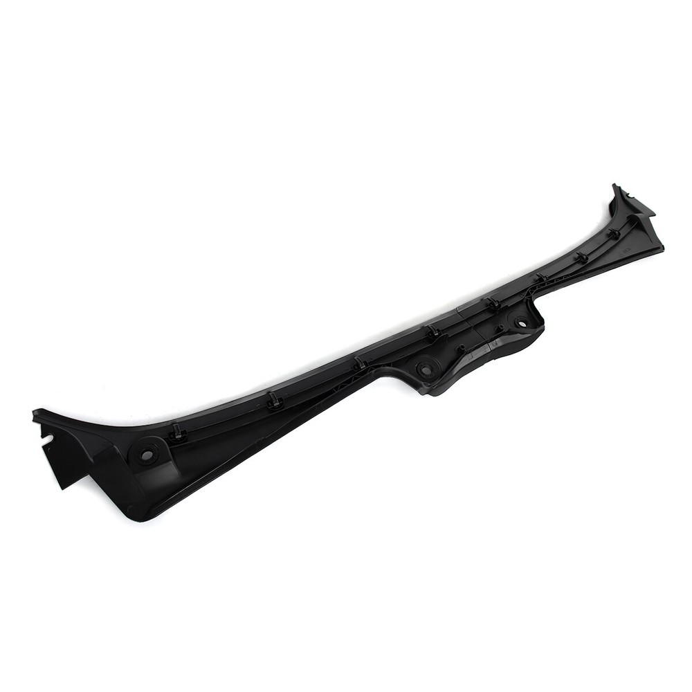 Fit For BMW E60 E61 2003-2010 Front Windshield Wiper Cowl Trim Panel Cover Black