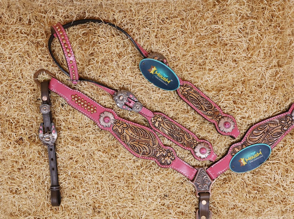 Headstall & Breast Collar Tack Set for Horse