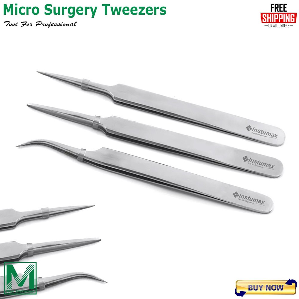 Microvascular instruments Microsurgery Micro-Needle Holders Scissors