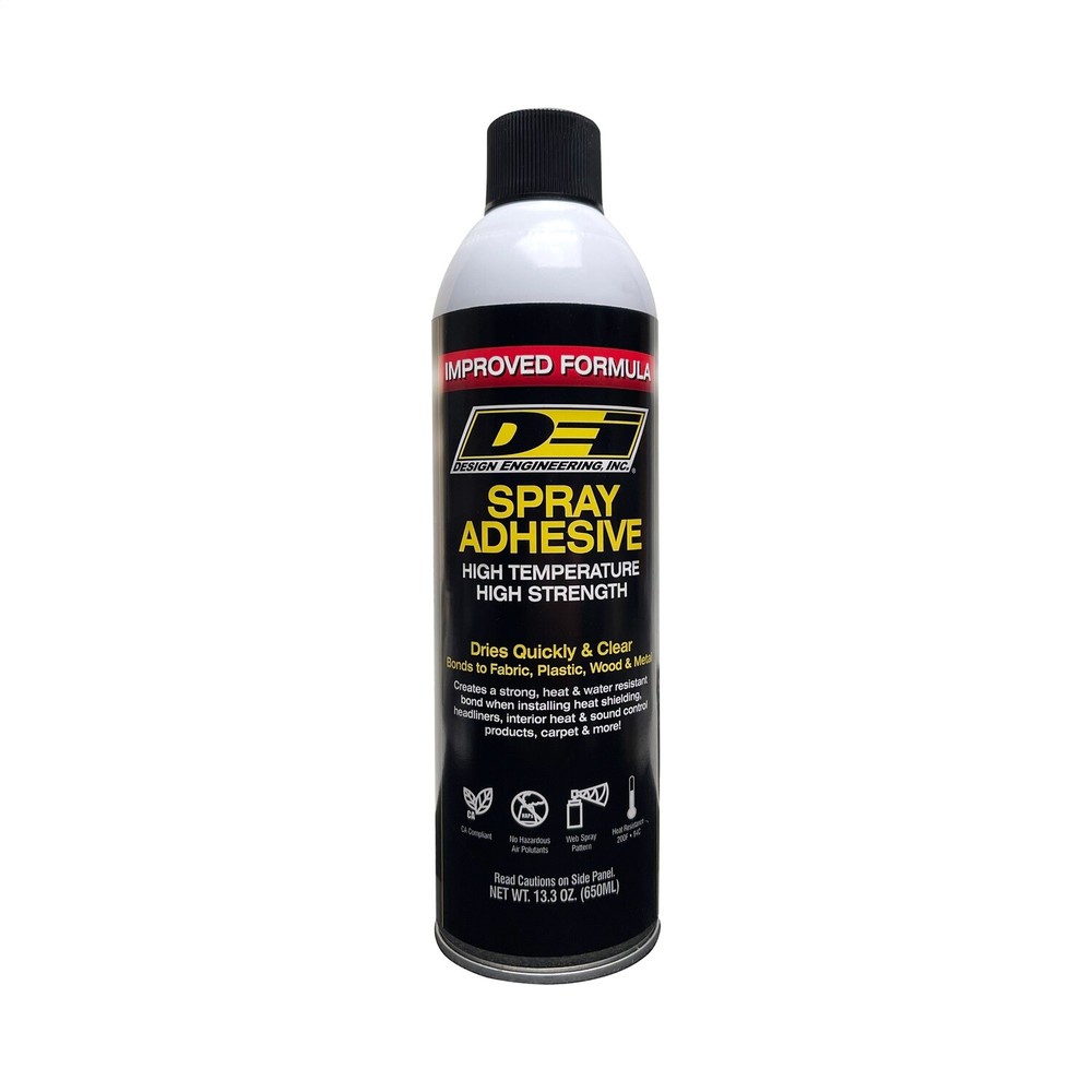 Design Engineering 10492 Improved Formula Hi-Temp Spray Adhesive