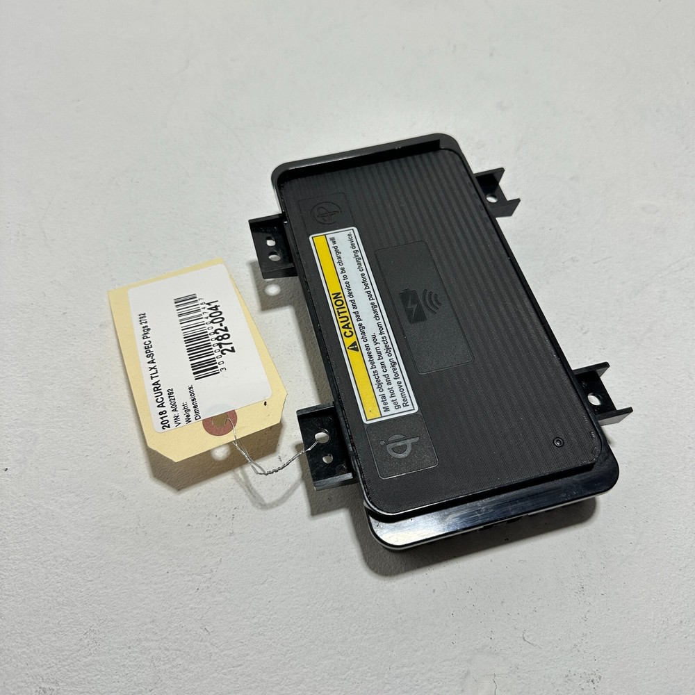 2018 - 2020 ACURA TLX A-SPEC WIRELESS CHARGER UNIT MODULE OEM