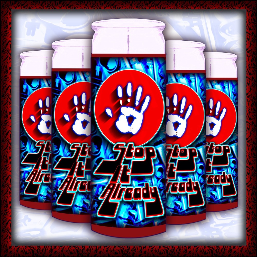 Stop It Already 7-Day Ritual Candle